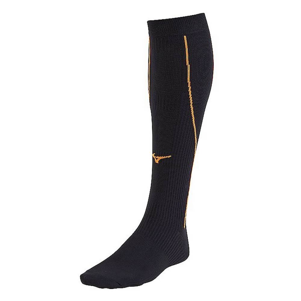 Calzini Mizuno Running Compression Uomo - Nere - 41769-FVIA